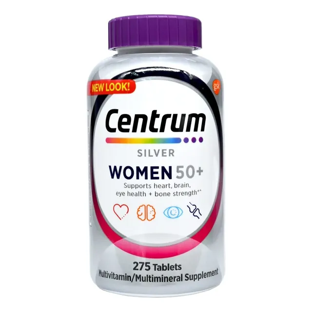 Centrum Silver 50+ Mujer Vitami