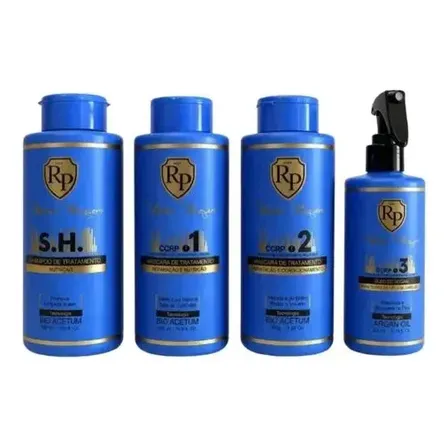 Kit Ccrp Robson Peluquero Ccrp 4 Produtos (nova Embalagem)