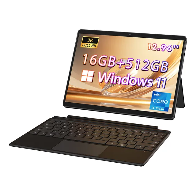 Laptop 12.96 Acer etpad max intel i3-1215u 16gb 512gb win11