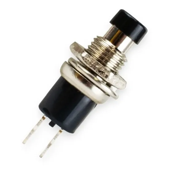 Botón Switch Interruptor Mini Abierto Push 10 Piezas