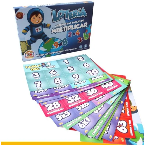Juego Aprender Tablas Multiplicar + Rompecabezas Loteria