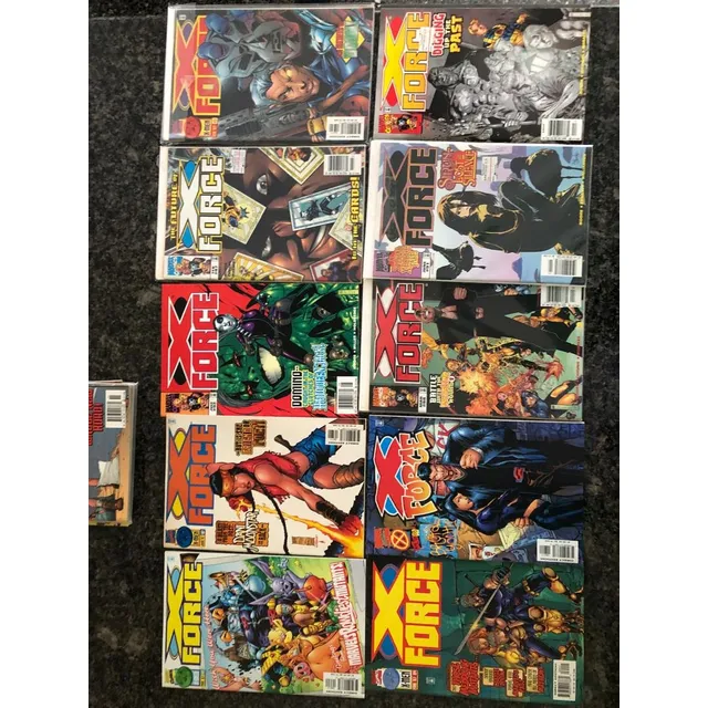 Revistas Comics Marvel Comics