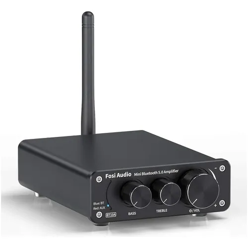 Amplificador S.m.s.l Sa300 Bluetooth 5.0 Aptx Remote | MercadoLivre