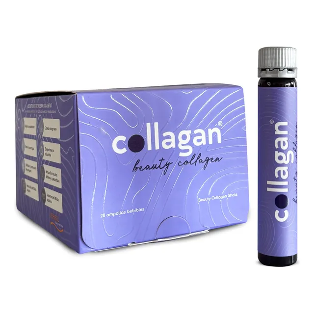 Colageno Bebible  Collagan Shots X 28