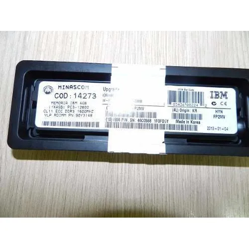 Memoria RAM 4GB 1 IBM 90Y3148