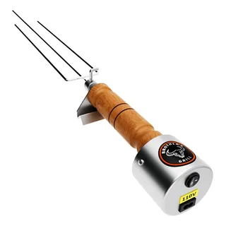 Espeto Giratório Elétrico Churrasco Brothers Grill Premium. Espeto Giratório Elétrico Churrasco Brothers Grill Premium.