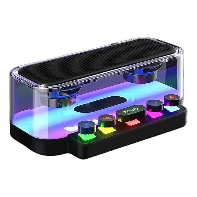 Altavoz Portátil Caja De Sonido Bluetooth Para Exteriores Z6 Color Negro