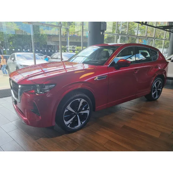 Mazda Cx-60 3.3 Grand Touring Signature Awd At Hibrido Ligero - Mhev