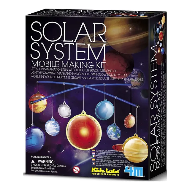 Juego Sistema Solar Brilla En La Oscuridad ELG Fm225