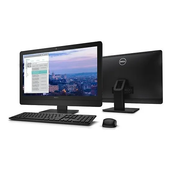 All In One Dell Optiplex I3 Ssd 240gb 8gb 19' Mouse Teclado