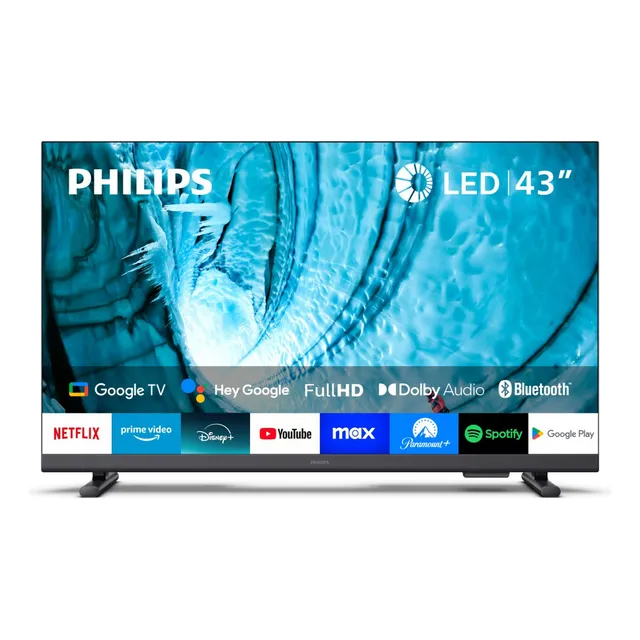 Smart TV Philips 43 Led Full HD 43pfd6909 Google Tv
