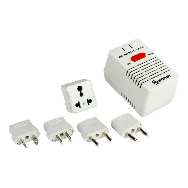 Convertidor De Voltaje Entrada 220v Salida 110 Vca 50w/1600w