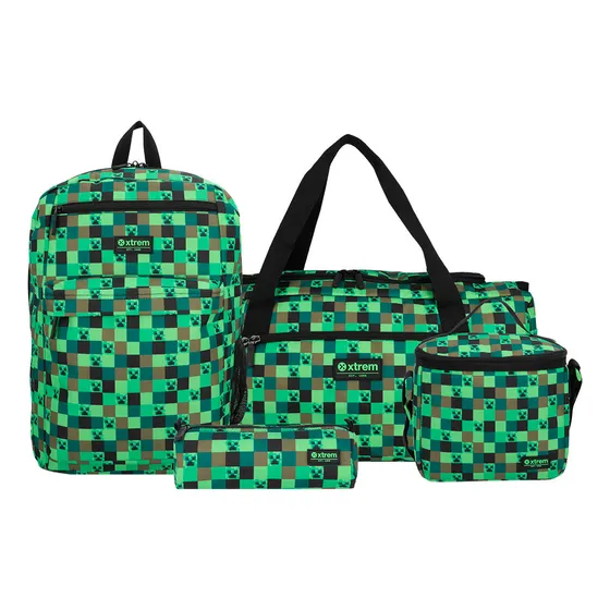 Morral Xtrem Megapack 2.0 4xt Color Verde