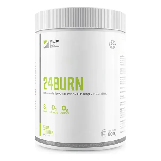 Suplemento en Polvo FWP 24 Burn 500 g Sabor Limón