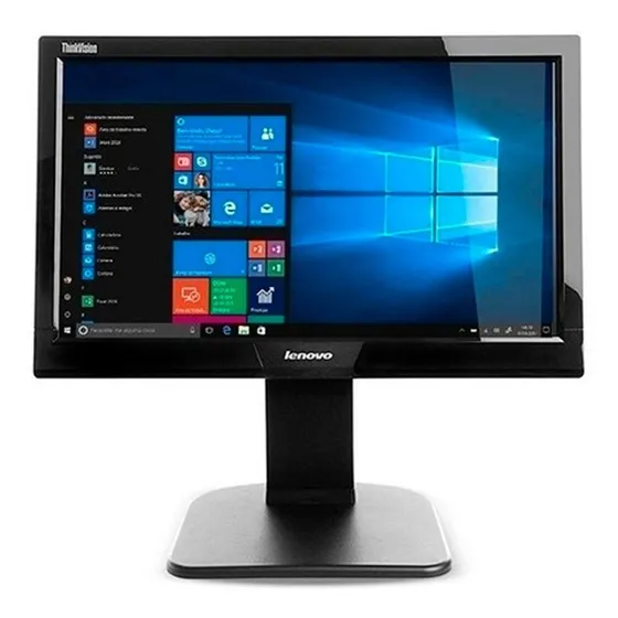 Monitor Lenovo 19 Polegadas E2003ba Vga Dvi - Vitrine