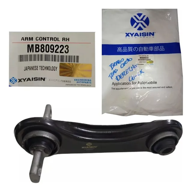 Brazo Meseta Trasero Derecho Mitsubishi Lancer Signo Corto