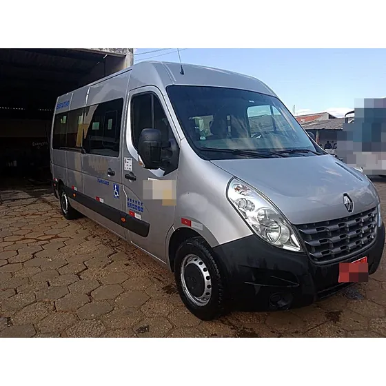 Renault Master L3h2 Ano 2018 Luxo Jm Cod.1236