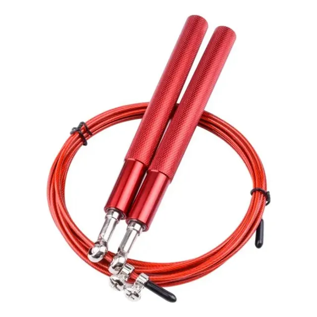 Cuerda De Saltar Crossfit Pro Ruleman Aluminio Ajustable
