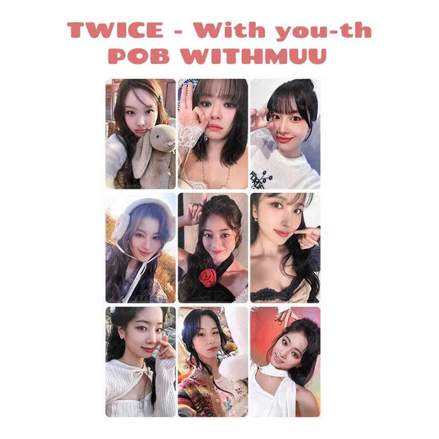 Twice - Com You-th Photocard Por Withmuu (pop)