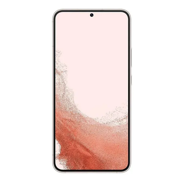 Samsung Galaxy S22+ (Snapdragon) 5G 128 GB pink gold 8 GB RAM - Excelente (Reacondicionado)