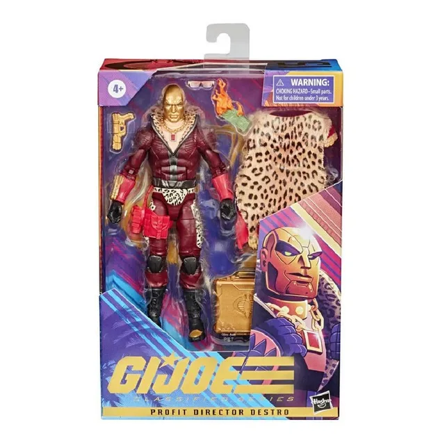 Muñeco De Acción G.i. Joe Classified Series Director Destro