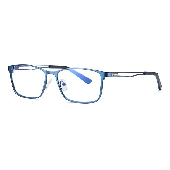 Entixo Lentes Computadora Antireflejantes Luz Azul Metal