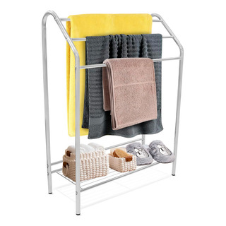 Toallero Para Baño Acero Inoxidable Tres Niveles 1 Estante Toallero Para Baño Acero Inoxidable Tres Niveles 1 Estante