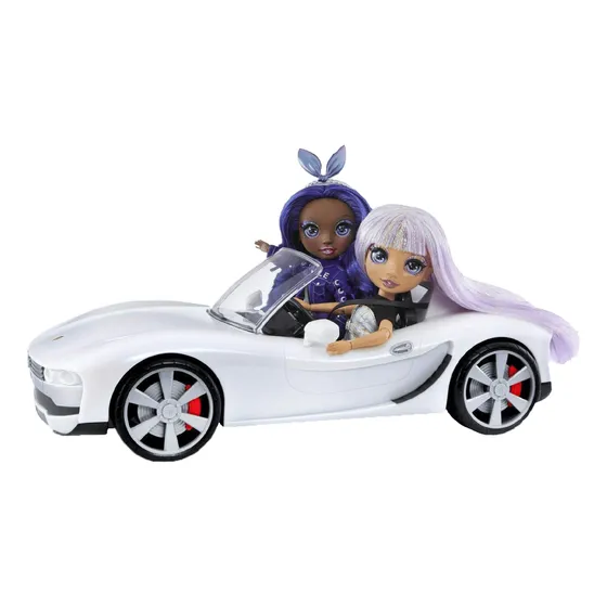 Carro Deportivo De Juguete Rainbow High Cambio Color 8 En 1