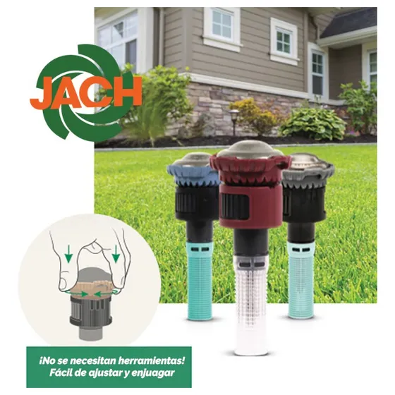 Boquilla Rotativa Para Aspersor Rain Bird Rvan 18-360grados