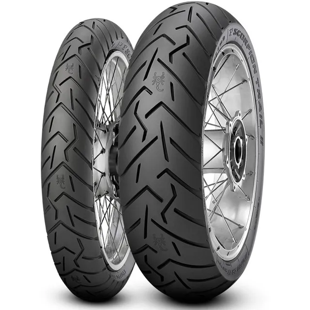 Kit Cubiertas Pirelli Scorpion Trail Il 120 70 + 180 55 17
