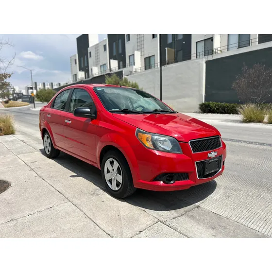 Chevrolet Aveo 1.6 Lt L4 At