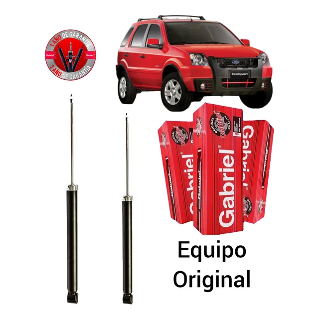 Amortiguador Trasero Ford Ecosport 1.6 2.0 4x2 4x4 03-09 