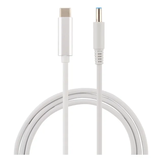 Para Portátiles Hp Usb-c/type-c A 4,5 X 3,0 Mm Con Carga De