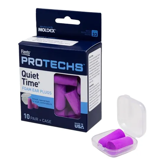 10 Pares Tapones De Oidos Moldeable Dormir Anti Ruido