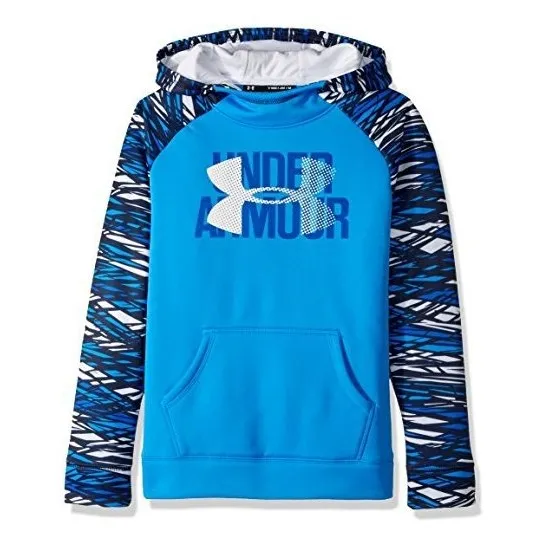 Sudadera Capucha Para Niña Under Armour Logotipo Estampado