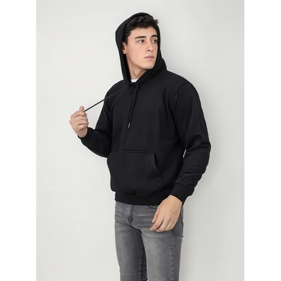 Hoodie Algodón Peruano Con Capucha