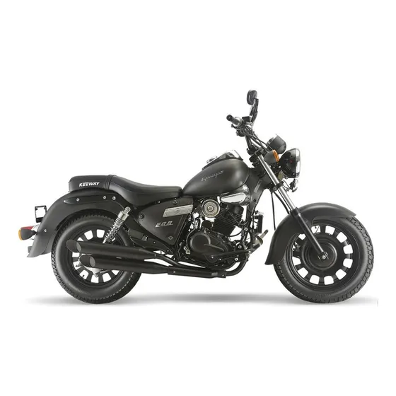 Moto Clasica Custom Keeway Superlight 200 0km + Casco Regalo