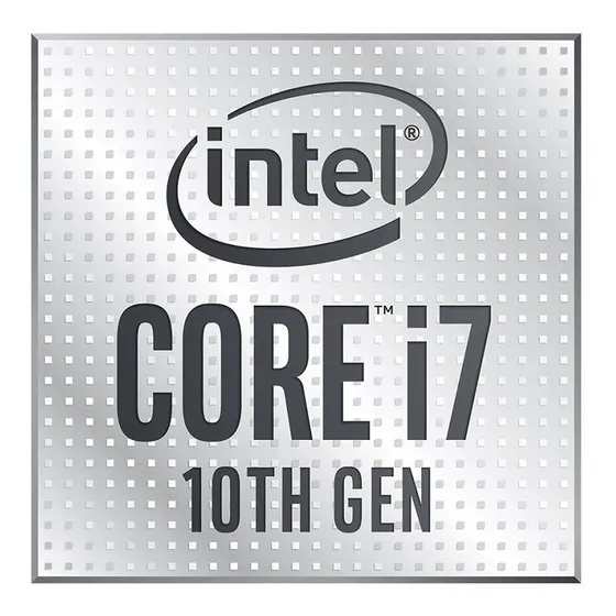 Processador gamer Intel Core i7-10700K Avengers Edition BX8070110700KA de 8 núcleos e 5.1GHz de frequência com gráfica integrada