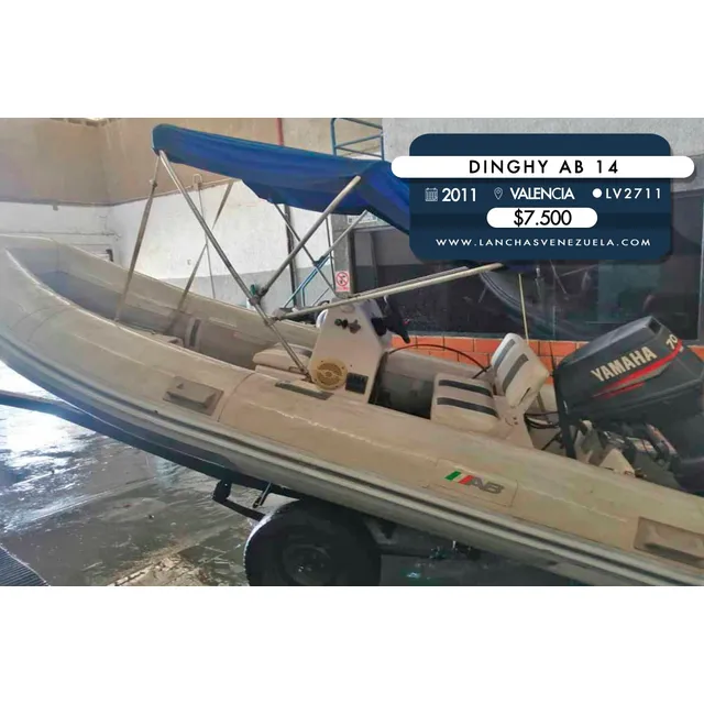 Dinghy Ab 14 Lv2711