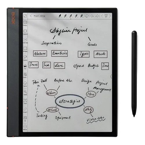 BOOX Note Air 4C BLACK ペン付き E-Reader Boox Air 4C 10.3