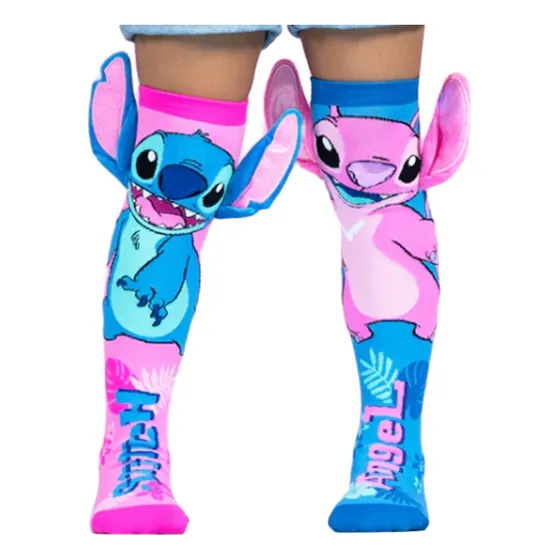 Calcetines De Stitch Para Niñas