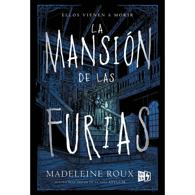La mansión de las furias, de Roux, Madeleine. Editorial Vrya, tapa blanda en español, 2017