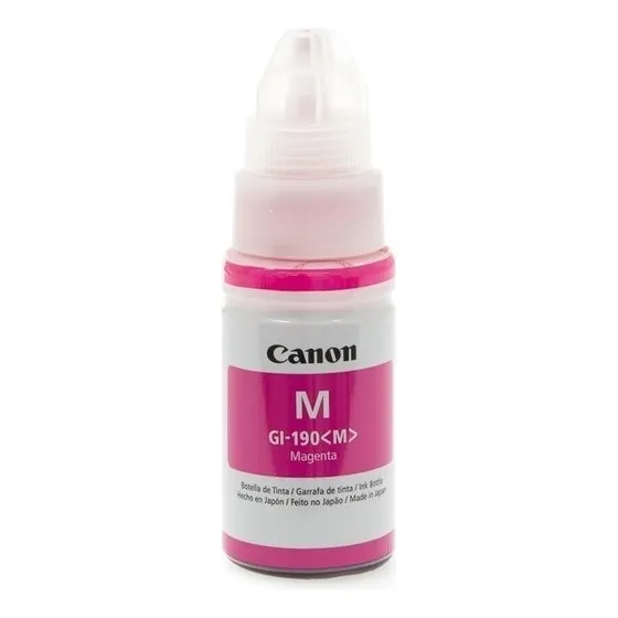 Tinta Canon Original Gi-190 Magenta G1100/2100/3100