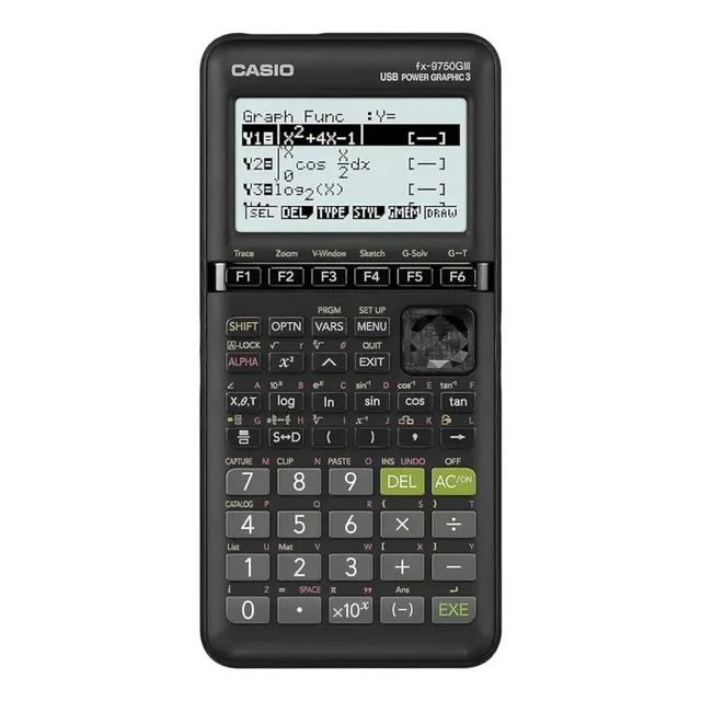 Calculadora Graficadora Fx-9750giii Nueva Sellada Tapa Dura