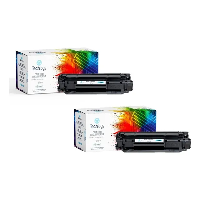 Toner Techlogy 79a Cf279a 2 Pack M12 Mfp M26a Tinta Negro