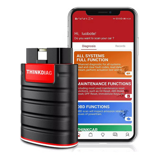 Sistema Completo De Lectura De Código Obdii Thinkdiag Con Bt Sistema Completo De Lectura De Código Obdii Thinkdiag Con Bt