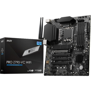 Placa Madre Msi Pro Z790-vc Wifi Proseries Atx Ddr5 Lga 1700 Placa Madre Msi Pro Z790-vc Wifi Proseries Atx Ddr5 Lga 1700