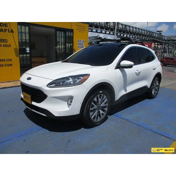 Carros y Ford Escape 2020 1 TuCarro