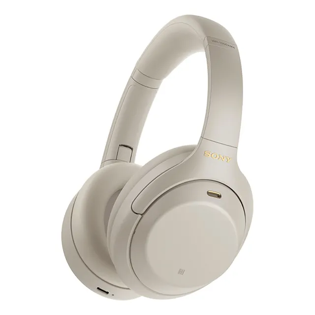Audífonos Inalámbricos Sony Wh-1000xm4, color silver