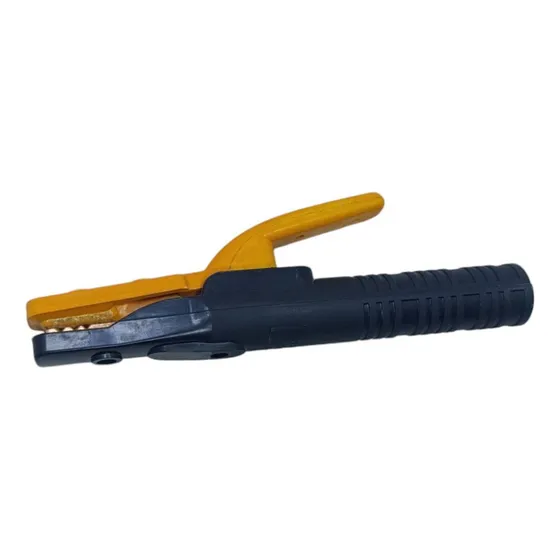 Pinza Porta Electrodo 500 Amp Tierra Maquina Soldar